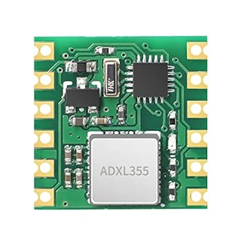 WITMOTION ADXL355 TTL Serial 3-axis Accelerometer ?8g Sensor Module,Output 3-axis Acceleration X/Y/Z for Accurate Motion Monitoring