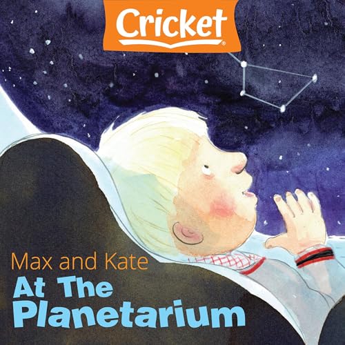 Max and Kate: At the Planetarium -- Mick Manning episode artwork