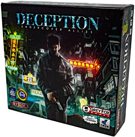 Grey Fox Games Deception: Undercover Allies Board Game