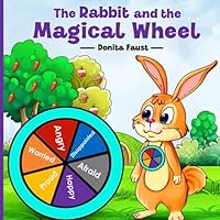 The Rabbit and the Magical Wheel 1956193650 Book Cover