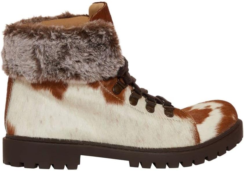 Myra Bag Beaver Boots Fur Leather Shoes S-3843