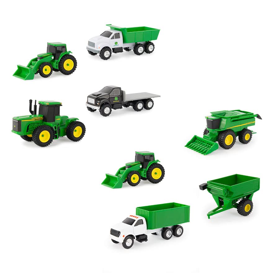 John Deere 4 Piece Carded Set Imaginative Play for Ages 3 to 9