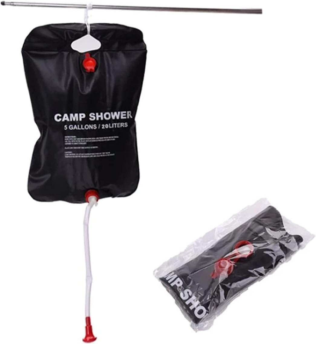 pvc camp shower