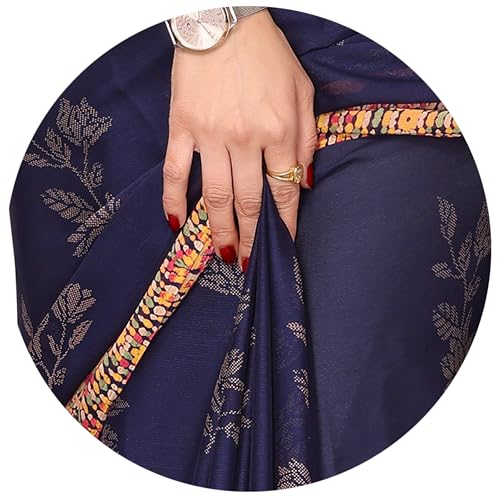 Image of MIRCHI FASHION Saree for Woman Chiffon Tie Dye Printed | Lightweight Daily Wear Women's Sari with Unstitched Blouse Piece (Available in 10 Colors)