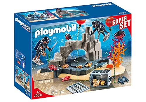 PLAYMOBIL PLAYMOBIL 70011 Super Set Buceo, Multicolor (70011)