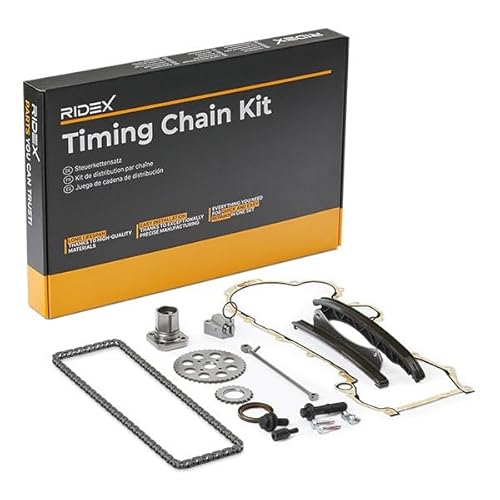 RIDEX 1389T0187 Kit catena distribuzione Kit catena di distribuzione Kit catena