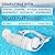Hemipors T-Cell-5 Salt Water Pool Chlorinator System 20,000 Gallons Compatible with Hayward Turbo Cell T-5 Cell T 5 W3T-Cell-5 BLT5H for In-Ground Swimming Pool Levels Replace GLX-Cell-5 W3T-Cell-5