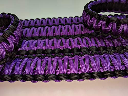 Happy Jeepinit Paracord Grab Handles For Wrangler Jk 2007-2017, Many Colors, Set Of 4 Handles, Purple #TOP5