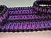 Happy Jeepinit Paracord Grab Handles for Wrangler JK 2007-2017, Many Colors, Set of 4 Handles, Purple