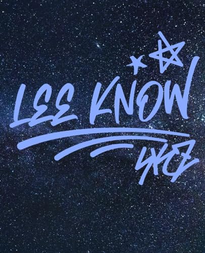 Stray Kids LeeKnow Composition Notebook: Stray Kids Everywhere All Around The World, You Make Stray Kids Stay!