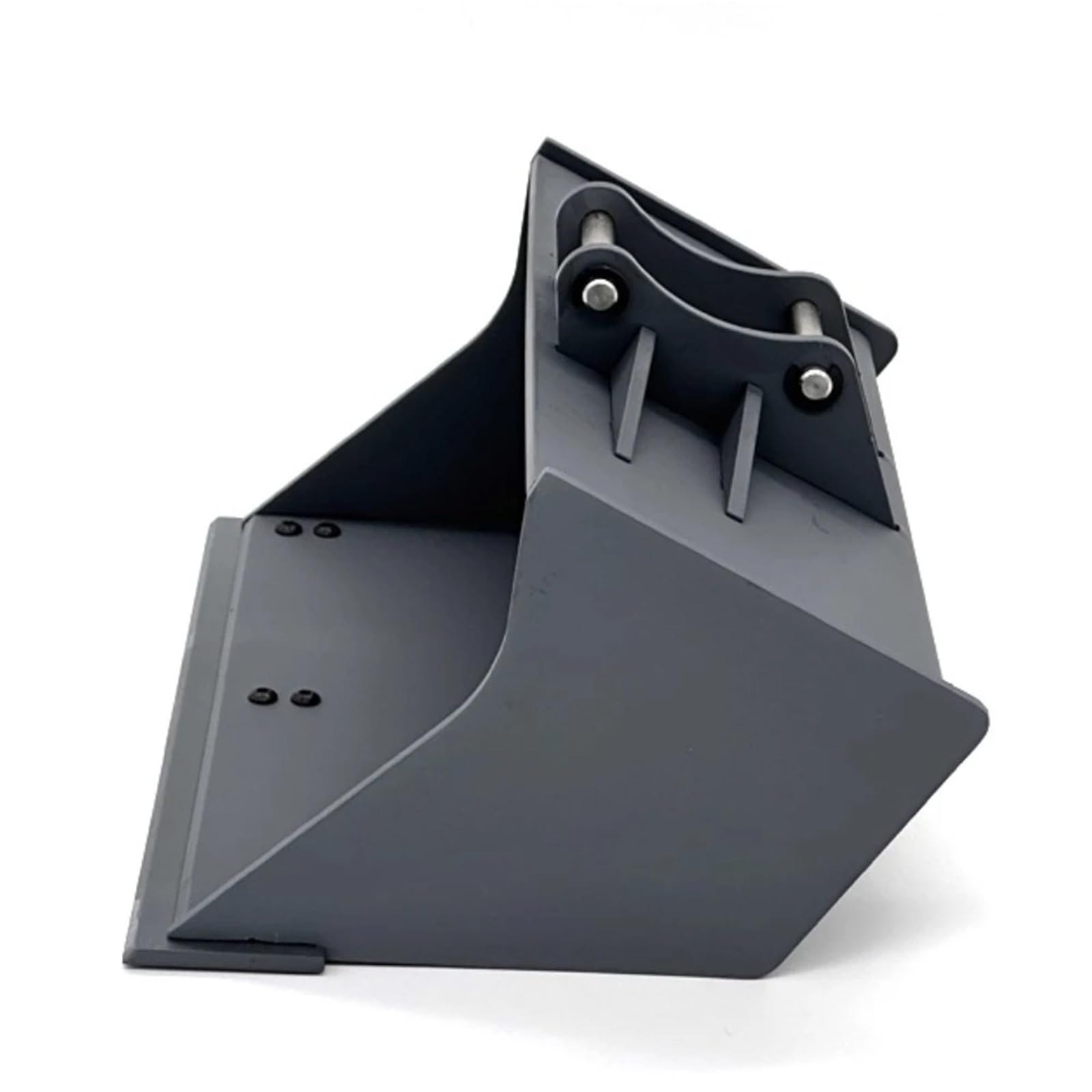 Compatible con cubo plano ancho de excavadora RC 1/12