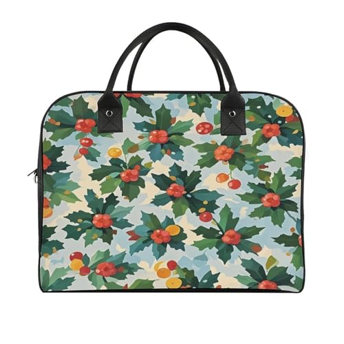 Maletín liviano para laptop con patrón en árbol Herry Tree miniatura 3