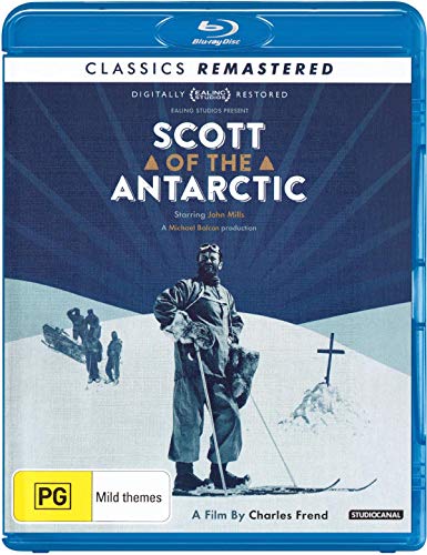 Blu-ray Scott of the Antarctic Classics Remastered: Revive la Gran Épica Polar en Región B 2
