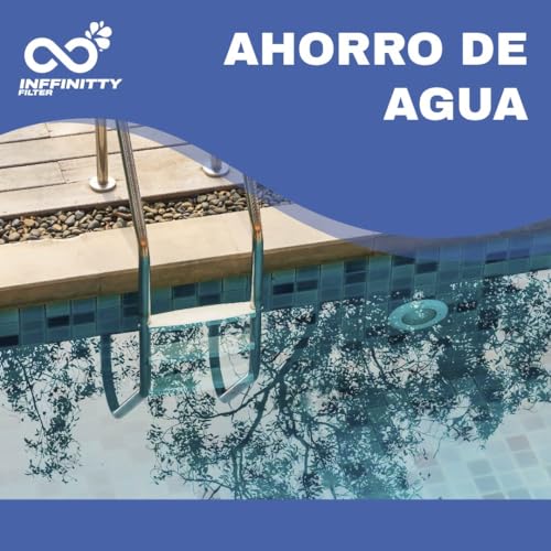 Miniatura 6 de Inffinitty Filter - Arena De Vidrio Filtrante Para Piscinas Producida Con Vidrio Reciclado Saco 20 Kg. Filtración Más Simple Y Eficaz.