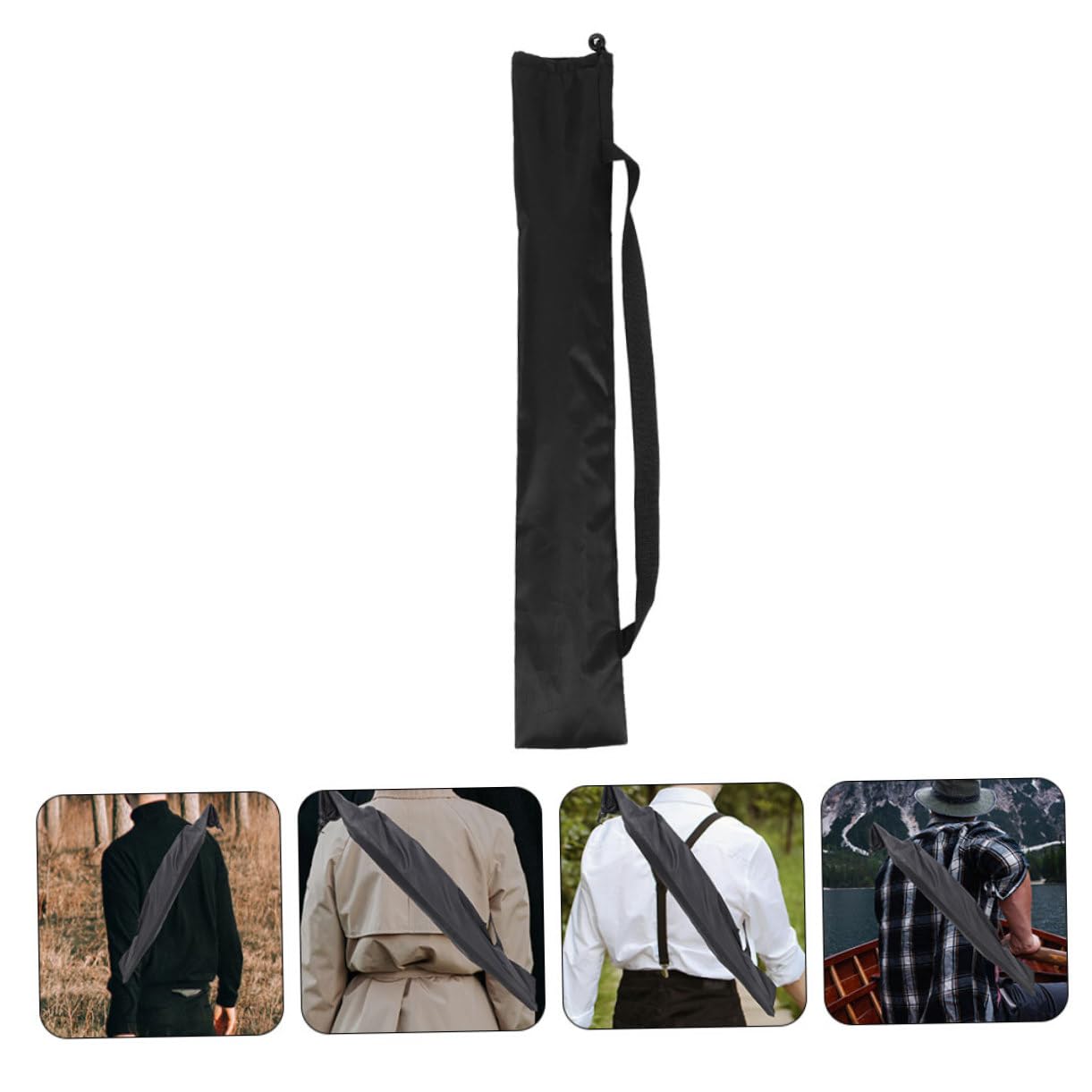 Borsa Porta Bastoni Da Baseball Zaino e Maniglia Per Trasporto Design Doppio Utilizzo Materiale Resistente Per Protezione Ottimale Dei Bastoni Adatta Per Sport e Allenamenti