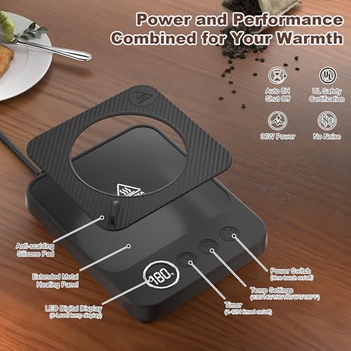 Felibeaco Smart Coffee Mug Warmer Set