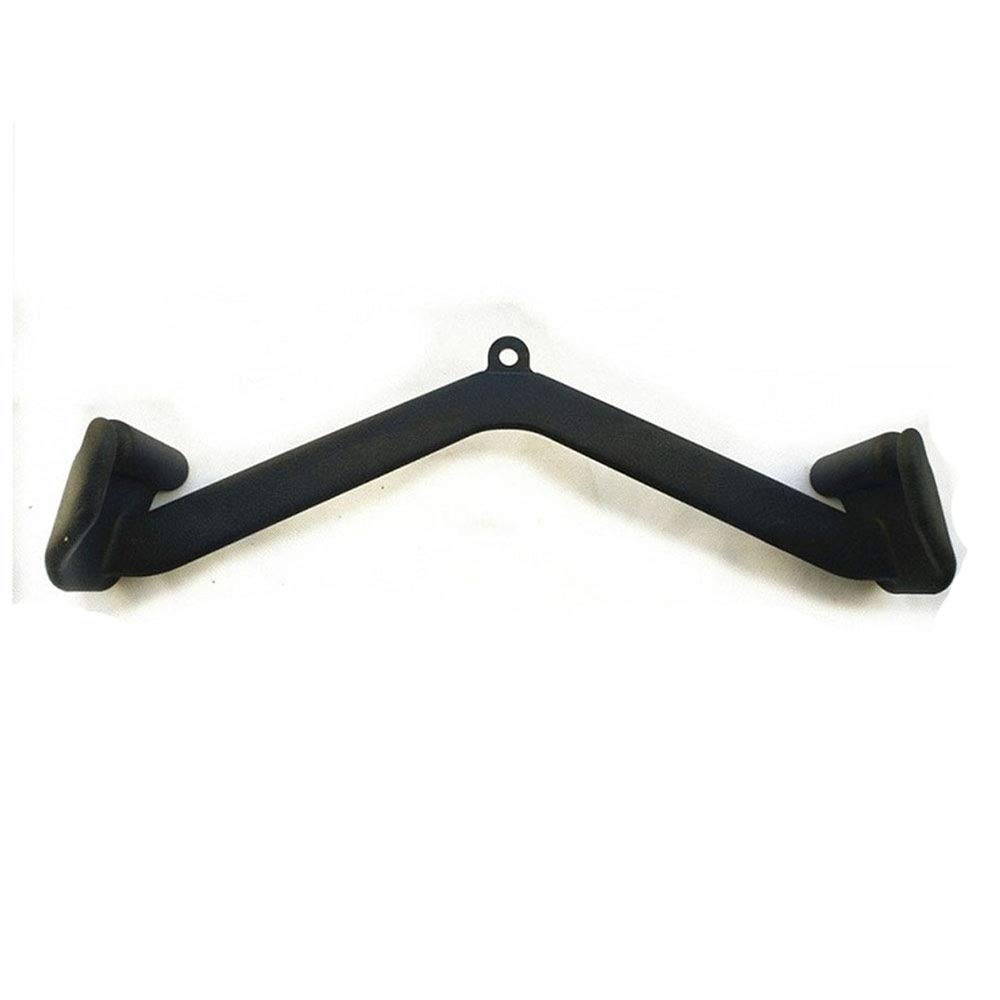 Tige de traction pour machine à câble LAT noir barre de tirage fitness pour musculation