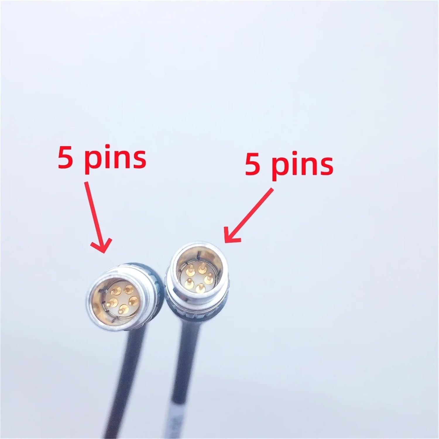 DPALGKVTZ DG-3 Cable Applicable to Hi-Target GPS RTK V60 V90 to Radio Hi-Target GPS RTK Data Power Cable(10M)