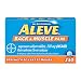 Aleve Back & Muscle Pain Tablet, Pain Reliever/Fever Reducer, 250 Count
