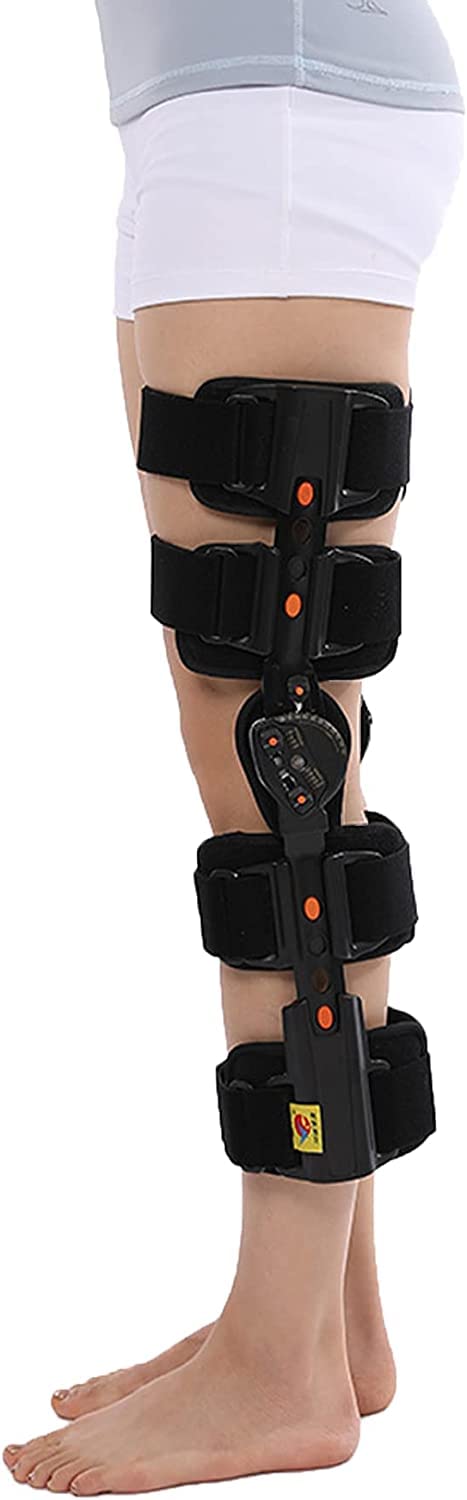 rodillera artritis mujer menisco y ligamento Rodilla con bisagras ROM Rodilla inmovilizante abrazadera de pierna ortopedia pótula llave rodilla inmovilizador inmovilizador soporte orthosis inmovilizac