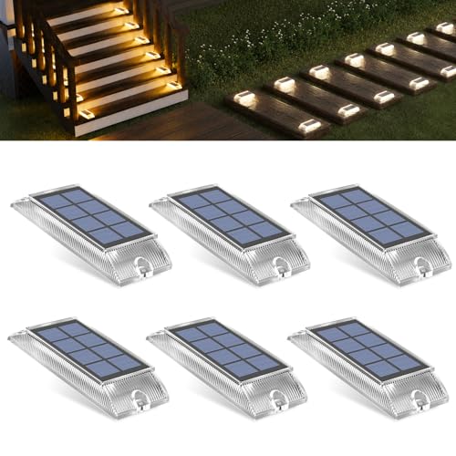 Lampe solaire extérieur étanche LED pour sécuriser et baliser l'allée