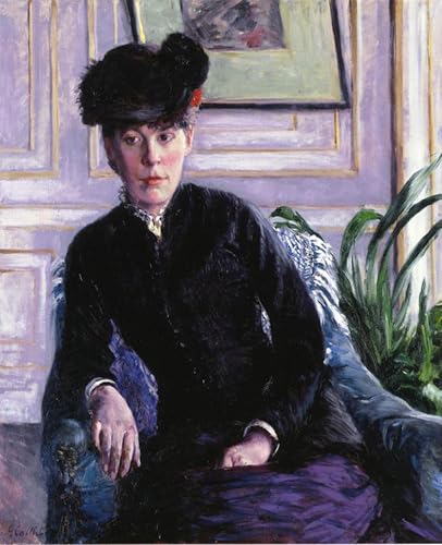 Tableaux de Gustave Caillebotte poster de peinture pour décoration salon