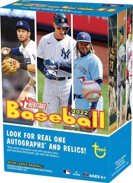 2024 Topps Baseball Updates Super Box