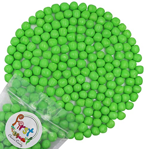 Sour Chewy Fruit Candy Balls (Light Green Watermelon, 2 Pound) #TOP19