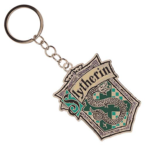 Llavero de metal de Slytherin Harry Potter el regalo perfecto para fans de Serpeverde