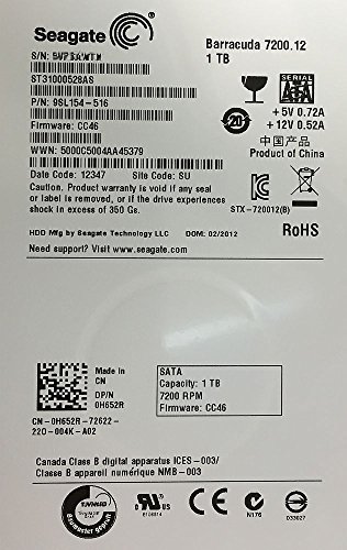 SEAGATE ST31000528AS の商品画像 1