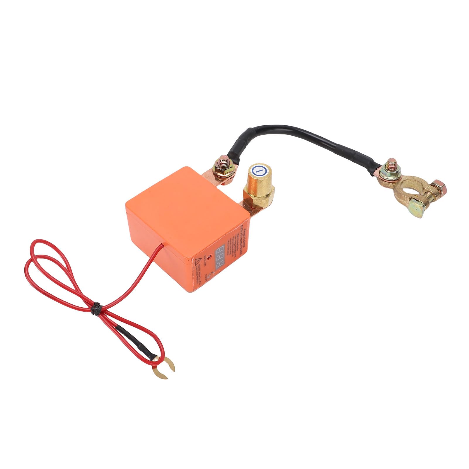 Interrupteur de Déconnexion de Batterie à Distance 12 V 24 V 240 A, Télécommande pour Empêcher la Vidange de la Batterie, Interrupteur Antivol, de Coupure de de Voiture pour Camion,