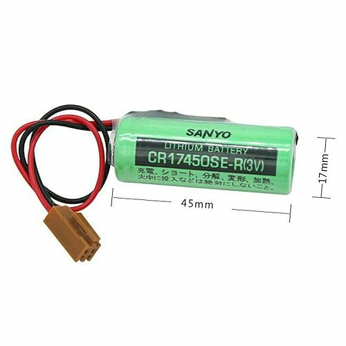 Miniatura 6 de 6 unids CR17450SE-R 3V 2500mah PLC batería para FANUC A98L-0031-0012 CNC sistema con enchufe US Stock