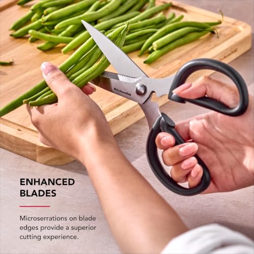 Image of KitchenAid Universal All-Purpose Shears, 8-Inch, Black