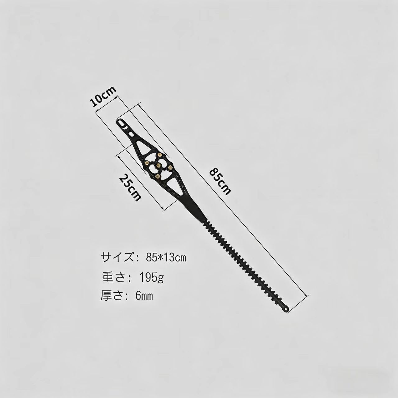 非金属製スノーチェーン。【ホンダ オデッセイ 5代目 RC2型 に適用 】ジャッキ不要。雪道、氷道、悪路、泥道、砂道などに適していま