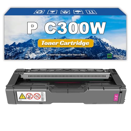 Toner M C250FWB magenta compatible avec imprimantes Ricoh P C300W