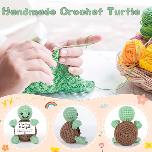 Mini-Funny-Turtle-Crochet-for-Her-Him-Wife-Husband-Girlfriend-Boyfriend-I-Love-You-Gifts-Anniversary-Birthday-Gifts-Small-Cute-Stuff-Things-Turtle-Decorations-Decor Mini Funny Turtle Crochet for Her Him Wife Husband Girlfriend Boyfriend I Love You Gifts Anniversary Birthday Gifts Small Cute Stuff Things Turtle Decorations Decor