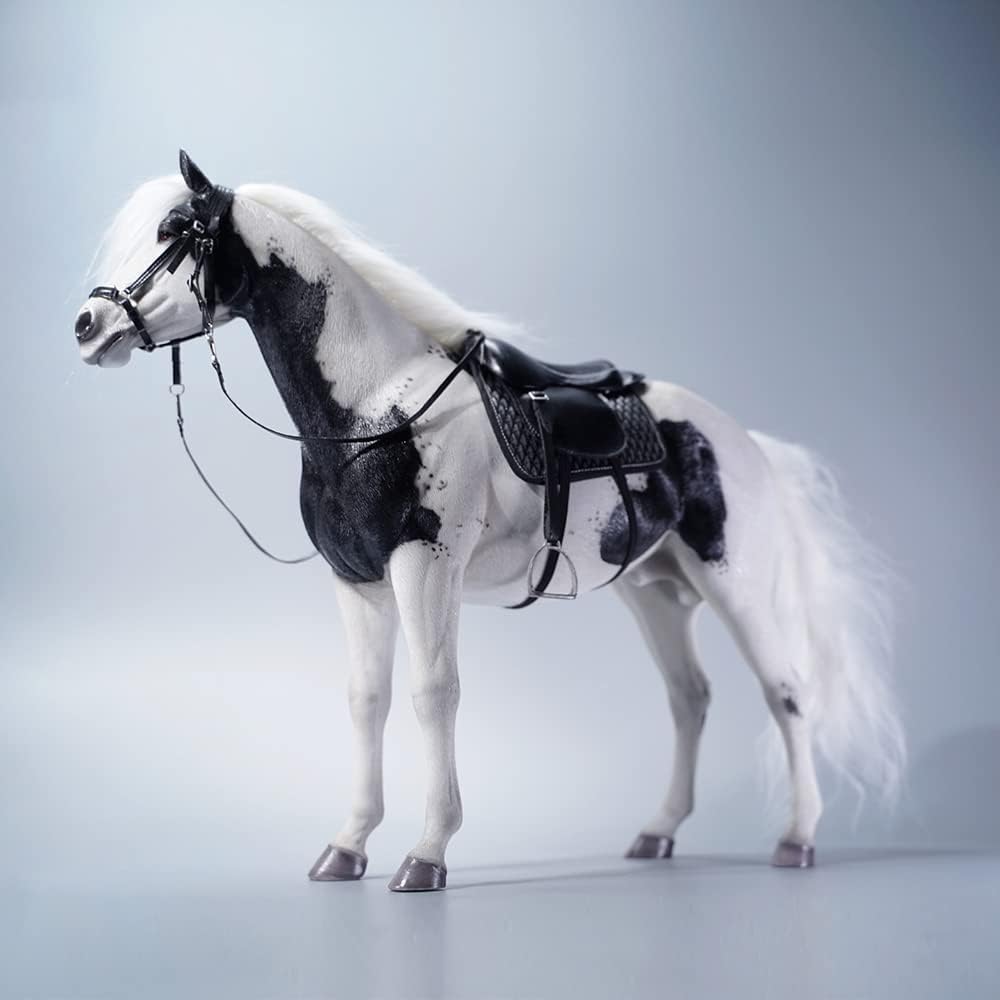 JXK Horse Statues Handmade Horse Decor for Desktop Gift for Horse Lovers