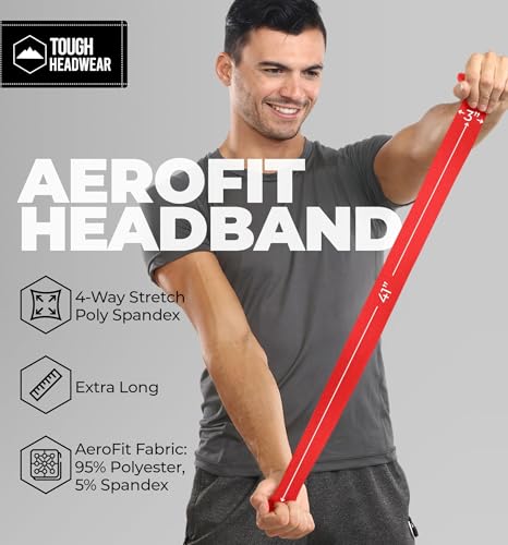 Tough Headwear Tie Headband versatility