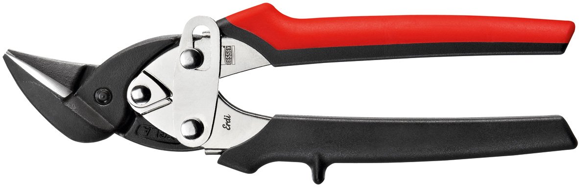 Bessey D15AL-SB - Tijera Ideal para cortes rectos continuos y curvos