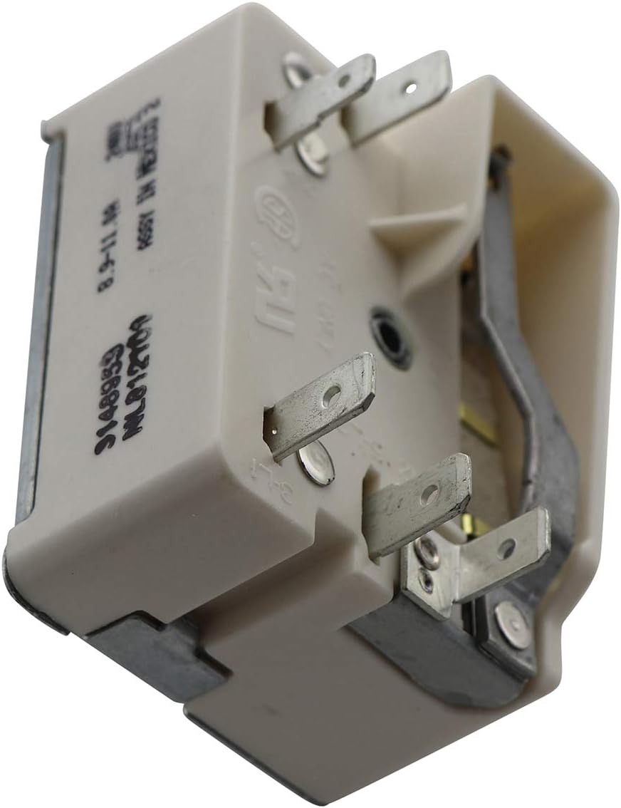 Endurance Pro OEM Range Switch 3148953, 3149400 Range Burner Infinite Control Switch PS336886 AP3029710 Replacement for Whirlpool AP3095444, 310180, 311846, 311858, 311859, 314140, 3148954, 336989