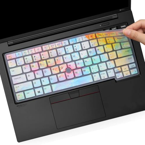 Protector de teclado Iridescent para Lenovo Thinkpad 14" miniatura 1