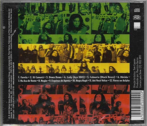 Mano Bantu - Cd Mano Bantu - 2002