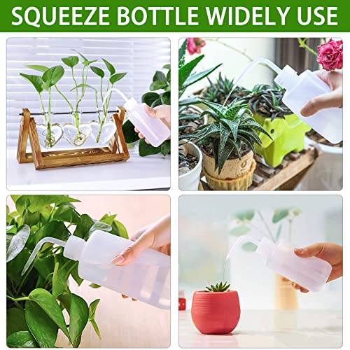 Mikiwon Plant Terrarium With Wooden Stand & Led Lights，Planter Glass Heart Shaped Vase Metal Holder Retro Tabletop Indoor Plants Home Garden Office Desktop Decor Gifts For Plant Lovers #TOP3