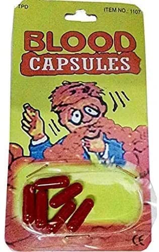 Hetkrishi Magic Tricks Mystery Blood Capsule| Fake Blood Capsules For Party Pranks And Fun (Red, Set Of 6), Little Kid (B09WMQ4SQQ) Amazon Price History, Amazon Price Tracker
