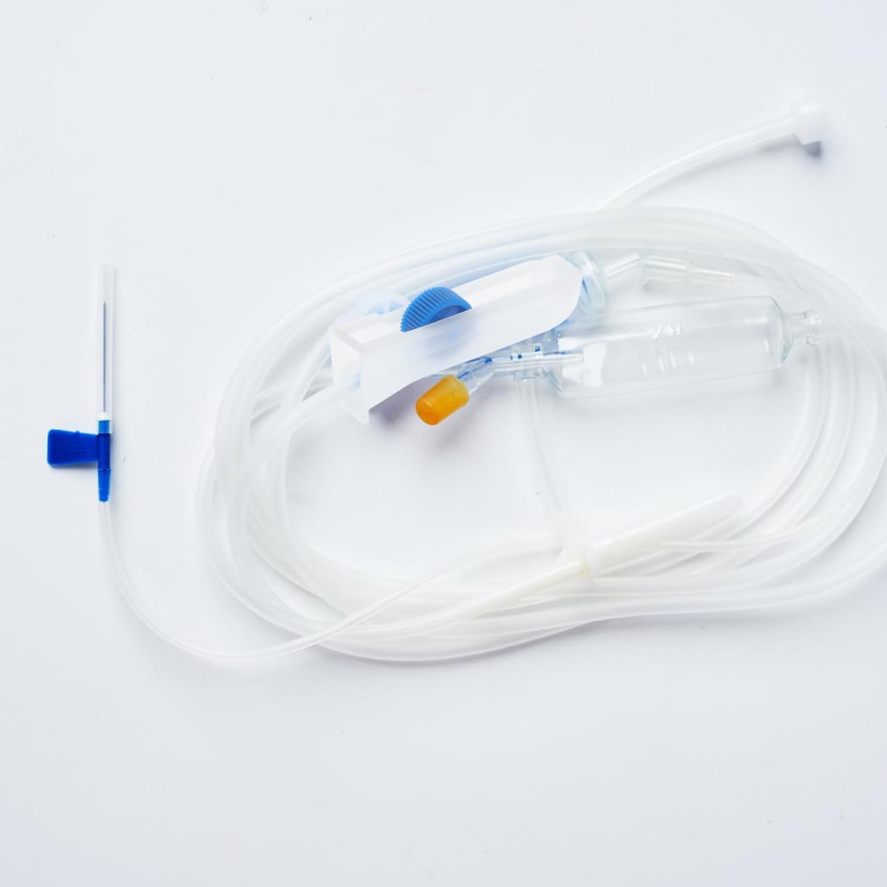 Holibanna Medizinischer Schlauchdurchflussregler 20 Stück Mit Präzisem Rollenschalter Für Infusionsschläuche Und Laboreinfusionen Einfache Einstellung Ohne Werkzeug