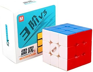 BroMocube QY Thunderclap V3 M Stickerless Speed Cubes MoFanGe Magnetic Speed Cube Educational Gifts for Kids