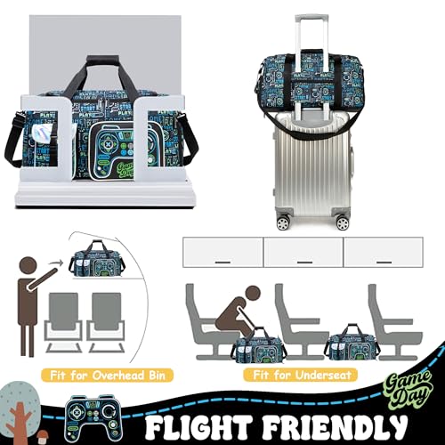 Kid’s Luggage Set 3 Piece Suitcase Set 16’’ Hardside Luggage with Spinner Wheels Girls Boys Carry on Toddler Travel Rolling Suitcase Airline Approved3