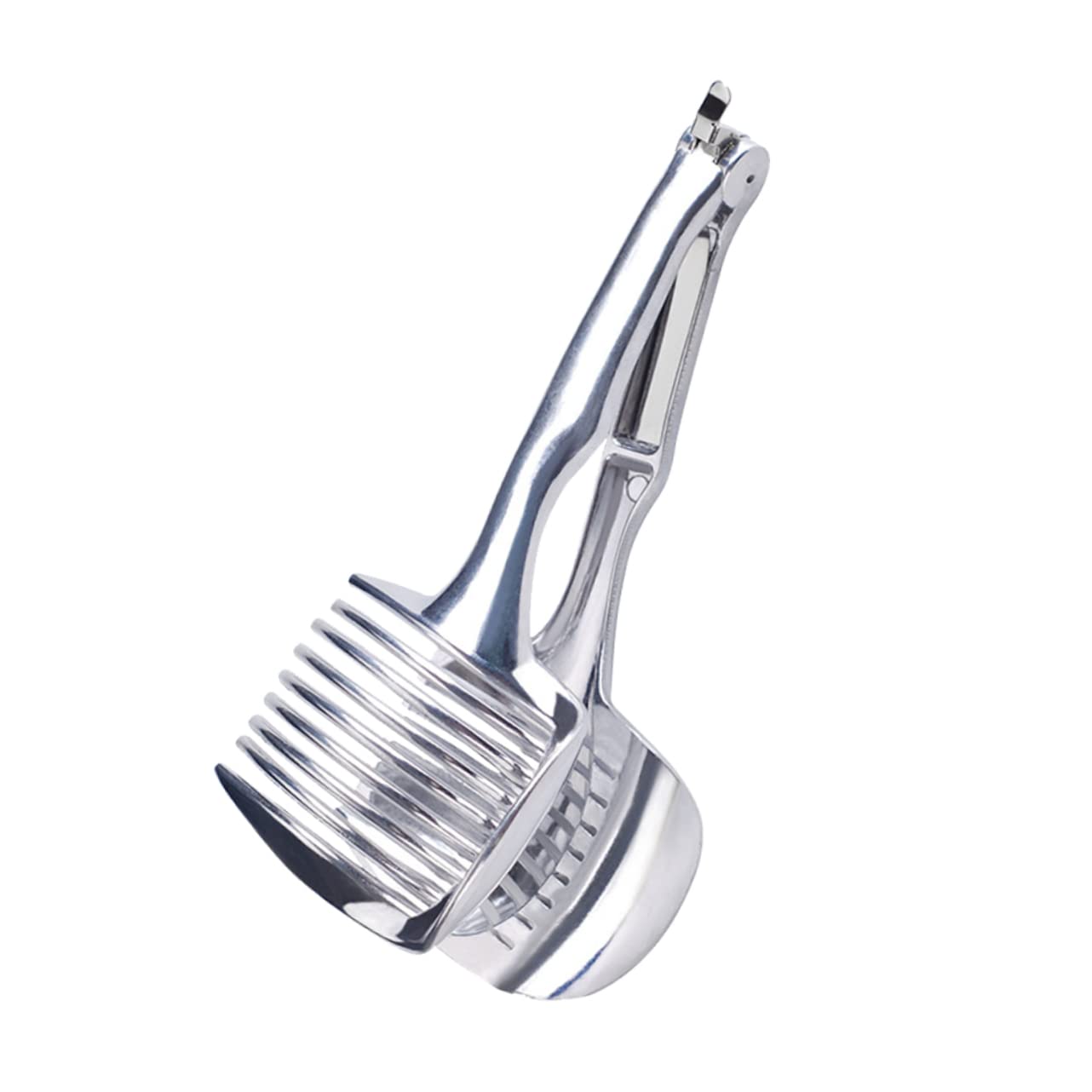 VILLCASE Potato Slicer Cutter Vegetable Cutter Veggie Slicer Multi Vegetable Slicer Onion Maker Lemon Slicer Handheld Slicer Clamp Slicer Tong Multipurpose Slicer Clamp Cutting Machine Tool