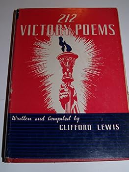 Hardcover 212 Victory Poems Book