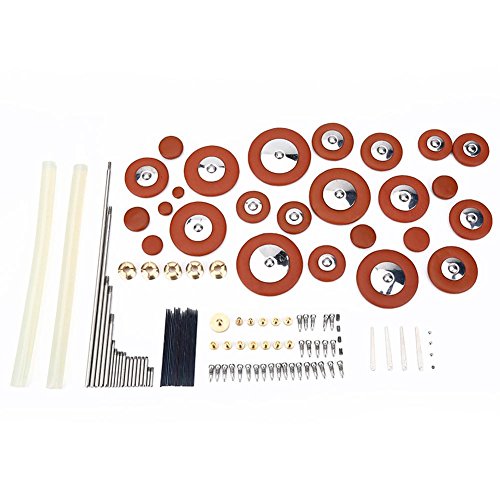 Alto Saxophone Repair Tools, Sax Parts Screws Springs Glue Adhesive Stick Pads Instrument Accessories